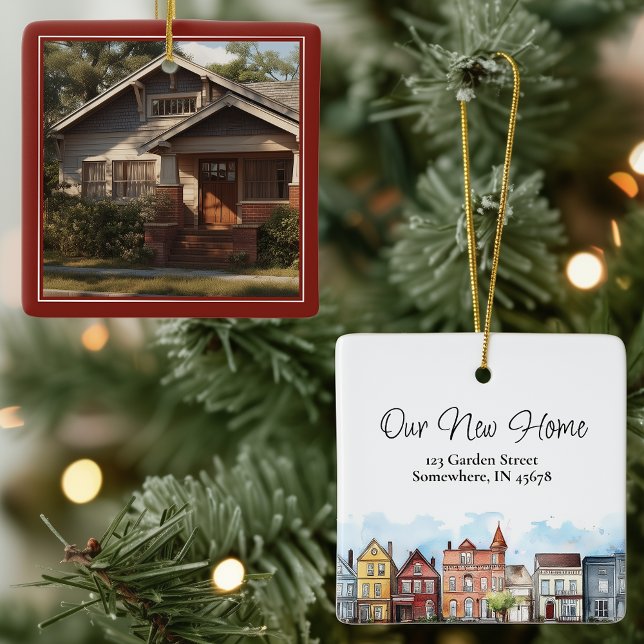 Notre nouvel ornement de Noël (Créateur téléchargé)