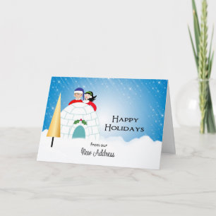 Notre nouvelle carte de Noël