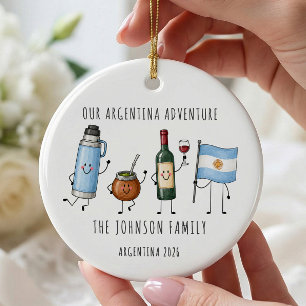 Notre Ornement de Famille pour l'Aventure en Argen