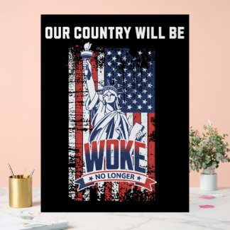 Notre pays ne se réveillera plus Pro Trump 2025