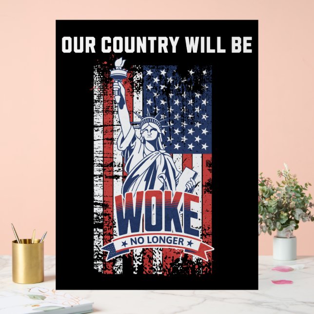 Notre pays ne se réveillera plus Pro Trump 2025 (Mariage)