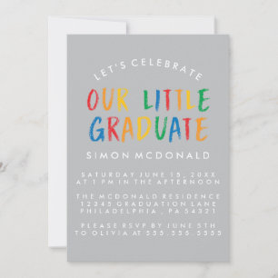 NOTRE PETIT DIPLÔMÉ   INVITATION À LA FÊTE DE FIN 