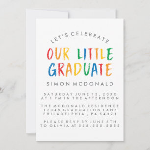 NOTRE PETIT DIPLÔMÉ   INVITATION À LA FÊTE DE FIN 