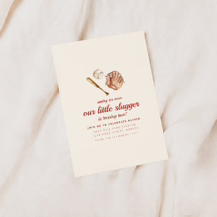 Notre petit Invitation de baseball Slugger