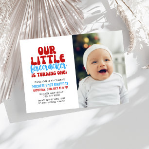 Notre petit pétard tourne une invitation