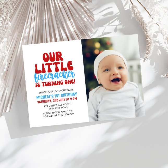 Notre petit pétard tourne une invitation (Créateur téléchargé)