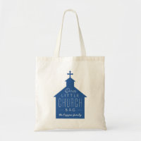 Notre petit sac de l'église, le fourre-tout de l'e