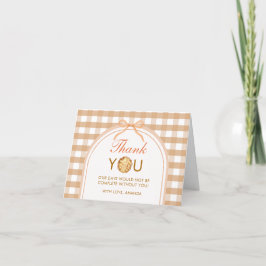 Notre petite carte de remerciement Cutie Pie Gingh