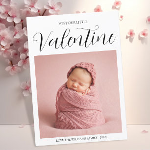 Notre petite Faire-part de naissance pour bébé Val