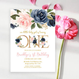 Notre petite fille va lancer une invitation