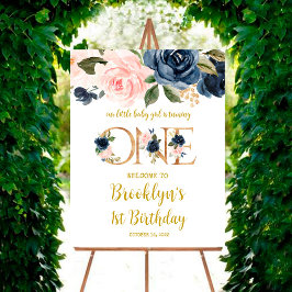 Notre petite fille va tourner une Affiche de bienv