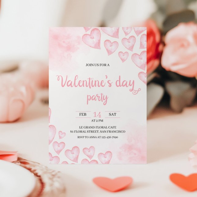 Notre petite invitation Baby shower amoureuse (Créateur téléchargé)