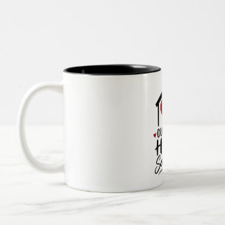 Notre petite maison un jour Mug - Cadeau pour coup