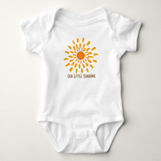 Notre petite suite Sunshine Baby Body