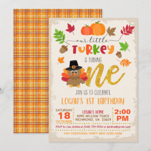 Notre petite Turquie tourne une invitation - P