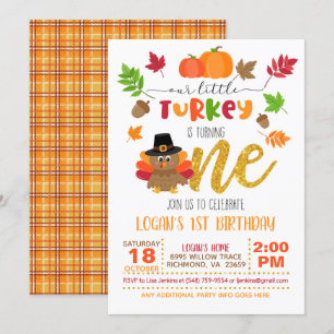 Notre petite Turquie tourne une invitation - WP