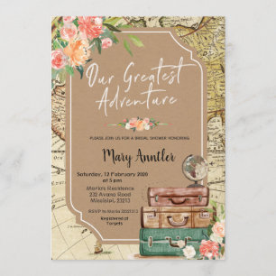 Notre plus grande aventure Invitation de douche nu