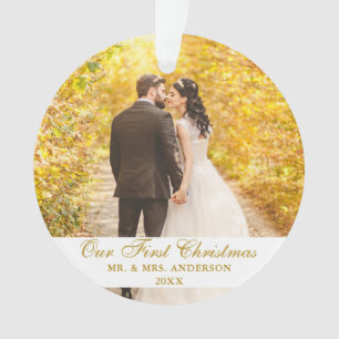 Notre premier Mariage de Noël - Script d'or photo