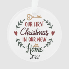 Notre premier Noël dans notre nouvelle maison 2022