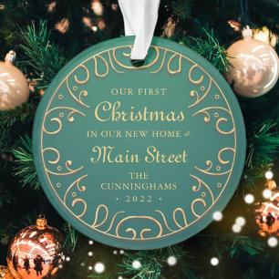 Notre premier Noël dans notre nouvelle maison Faux