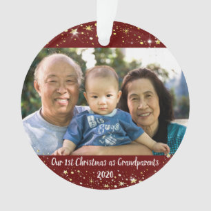 Notre premier Noël en grands-parents 2 étoiles pho