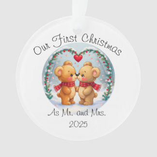 Notre premier Noël en tant que M. et Mme – 2025