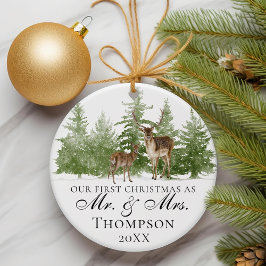 Notre Premier Noël En Tant Que M. Et Mme Custom Ru