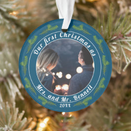 Notre premier Noël en tant que Mme. & Mr Script Ph