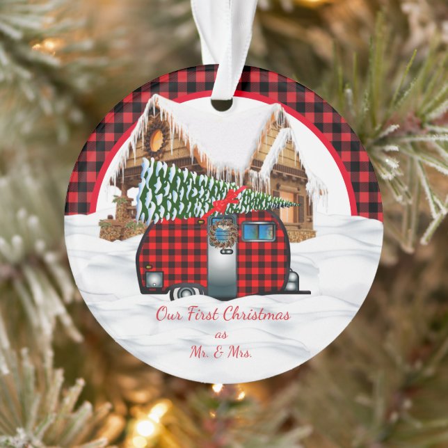 Notre Premier Noël En Tant Que Monsieur. & Mme (Arbre)