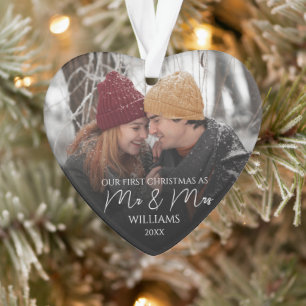 Notre premier Noël en tant que Mr & Mrs Elegant Ph