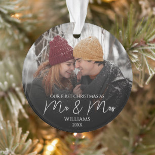Notre premier Noël en tant que Mr & Mrs Elegant Ph