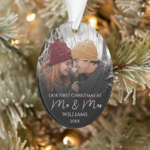 Notre premier Noël en tant que Mr & Mrs Elegant Ph