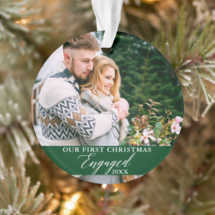 Notre premier Noël engagé photo vert