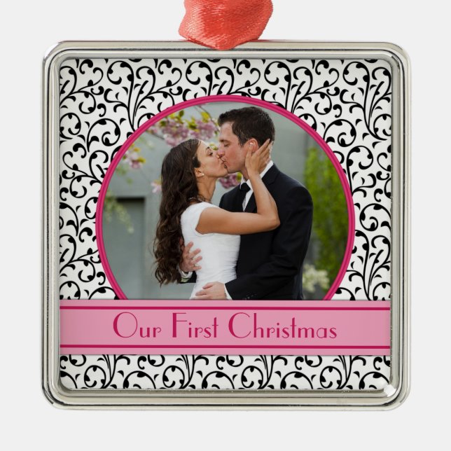 Notre premier Noël ensemble Ornement (Devant)