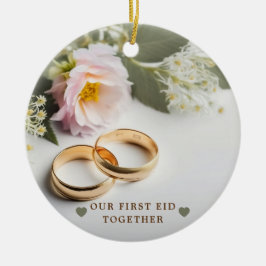 Notre premier ornement d'Aïd Ensemble