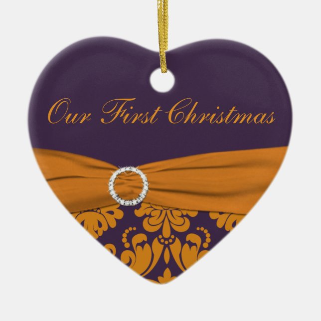 Notre premier ornement de garde de Noël (Devant)