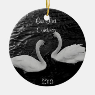 Notre premier ornement de Noël