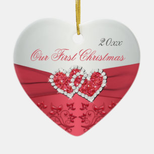 Notre premier ornement de souvenir de Noël