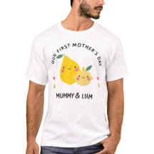 Notre premier T-Shirt de la fête des Mères