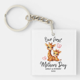 NOTRE PREMIÈRE FÊTE DE LA MÈRE BÉBÉ&MAMA GIRAFFE