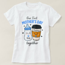 Notre première fête des mères ensemble T-shirt - m