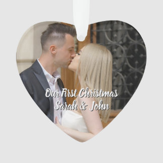 Notre première photo de Noël