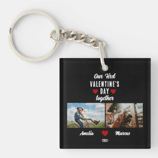 Notre première Saint Valentin Ensemble 2 Photos No