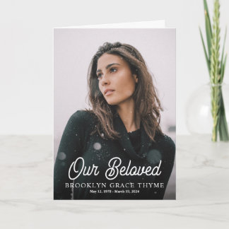 Notre programme photographique complet