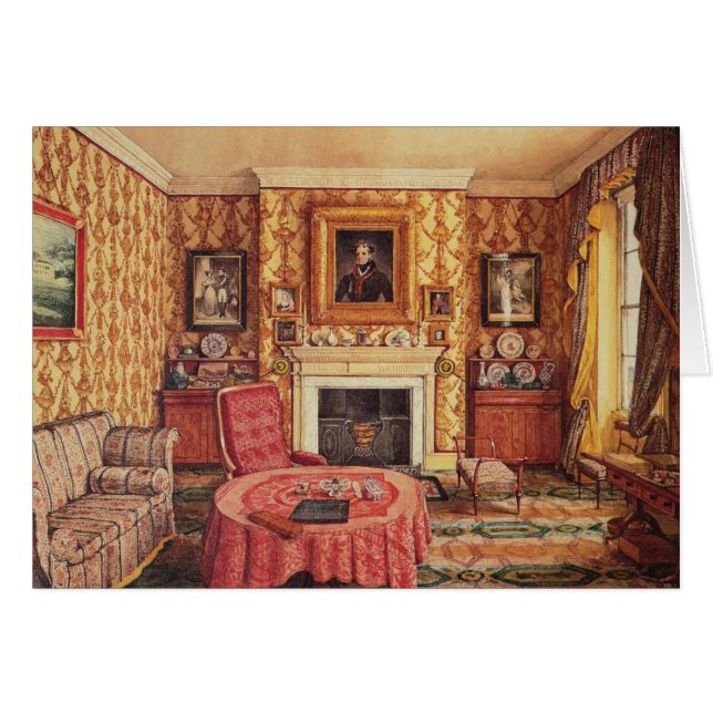 Notre salon à York (Devant horizontal)