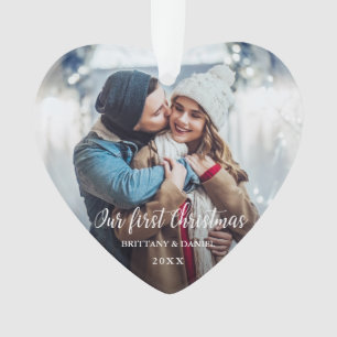Notre SB rouge de coeur de première de Noël phot