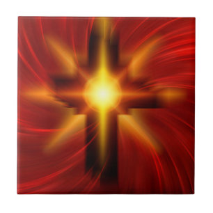 Notre Seigneur et le Sauveur Jésus Christ Carreau 