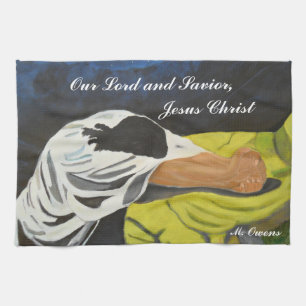 Notre Seigneur et Sauveur, Jésus Christ Serviette 
