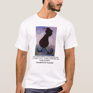 "Notre T-shirt de ville" -