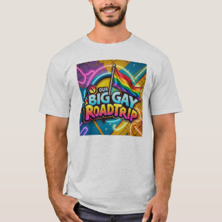 Notre T-shirt "Notre grande virée gay"